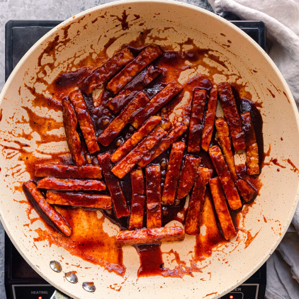 BBQ Roasted Tempeh and Vegetables - The Vegan Atlas