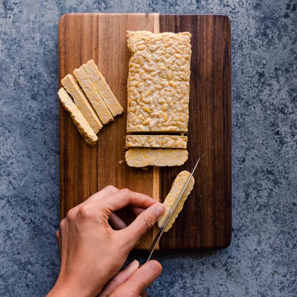 BBQ Tempeh Rainbow Plant Life