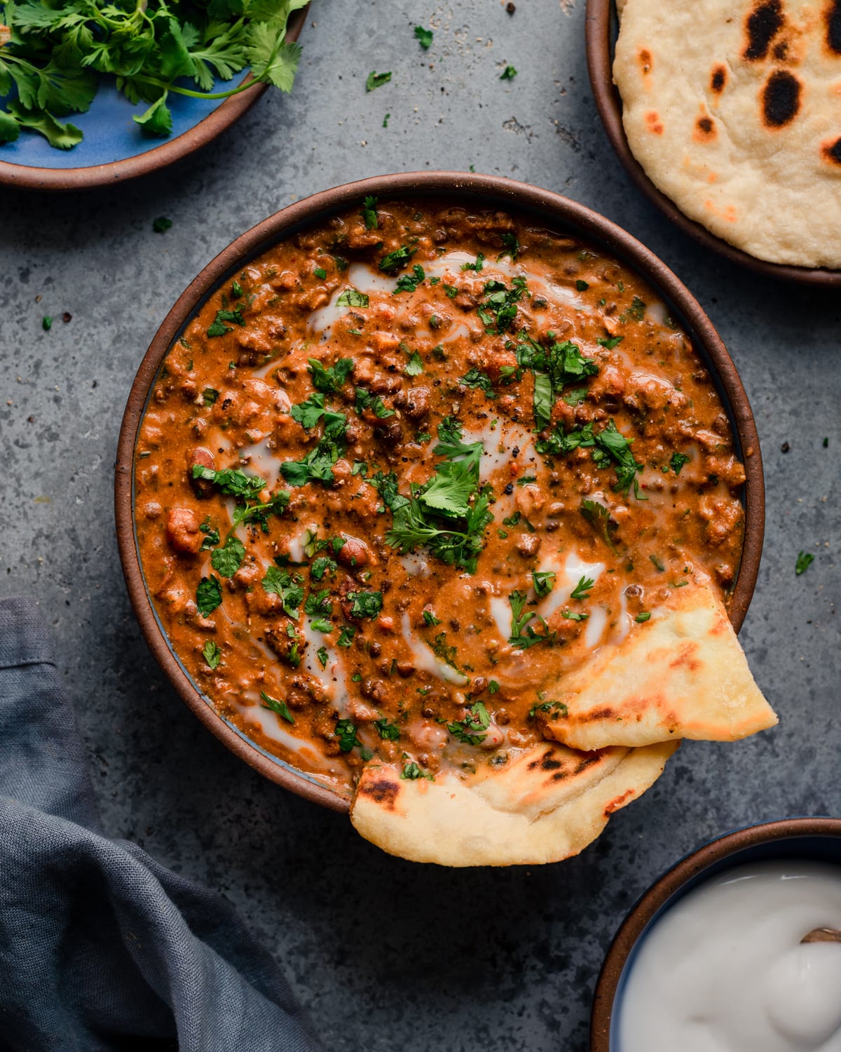 Vegan Dal Makhani - Rainbow Plant Life