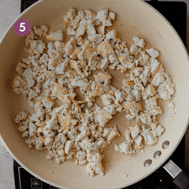 Seriously The Best Tofu Scramble Rainbow Plant Life