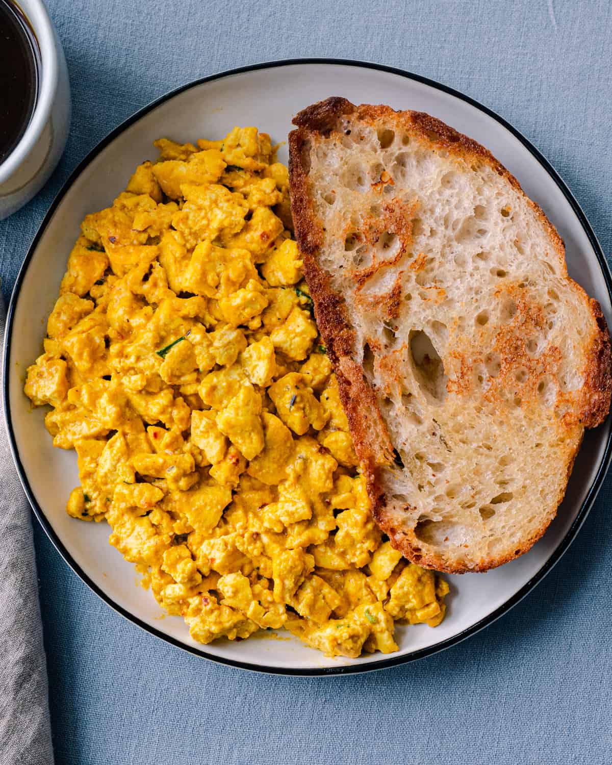 Seriously The Best Tofu Scramble - Rainbow Plant Life