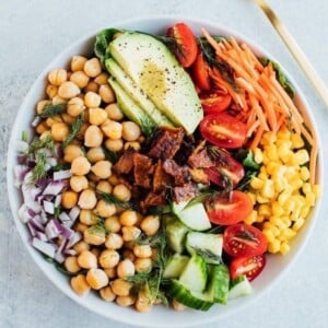 vegan cobb salad