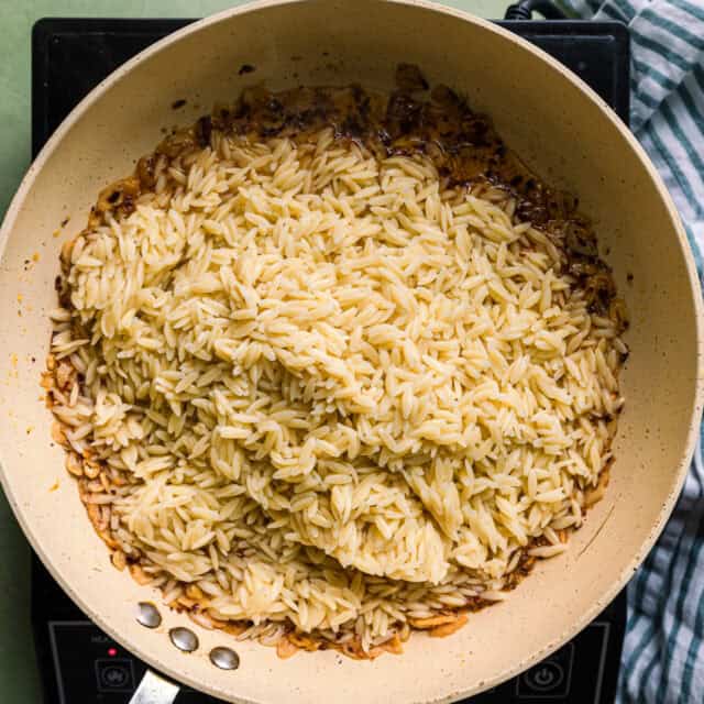 Lemon Orzo Pasta Salad Rainbow Plant Life