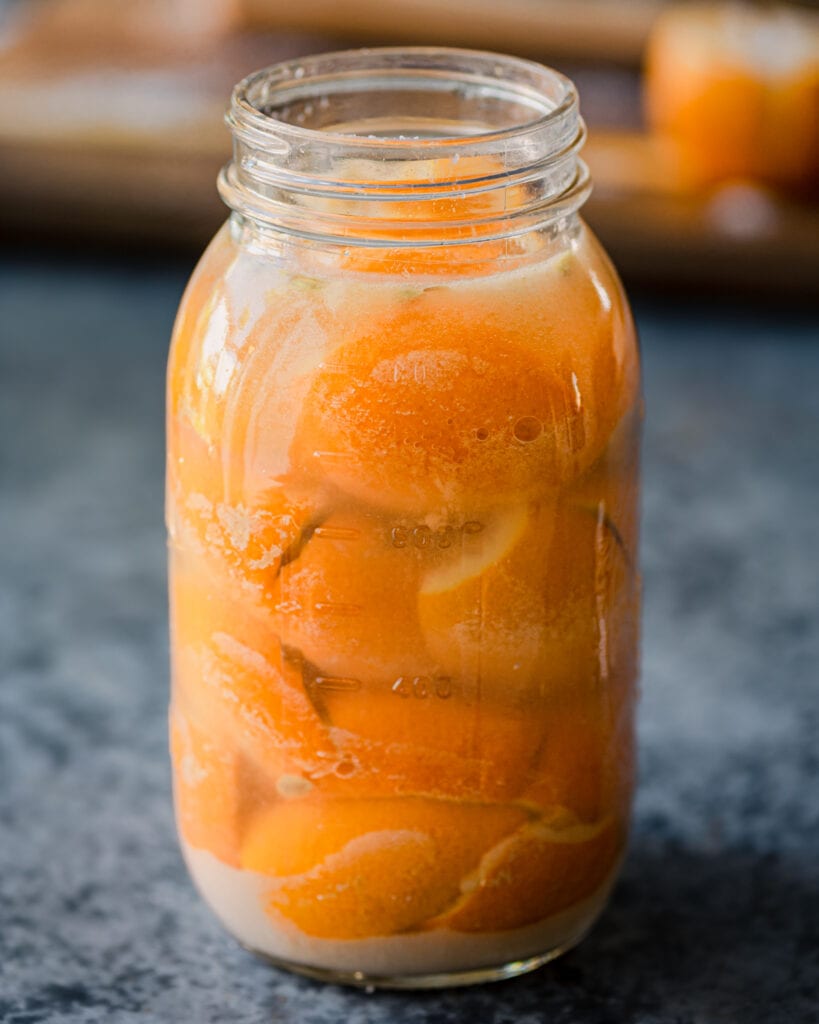 jar of preserved lemons