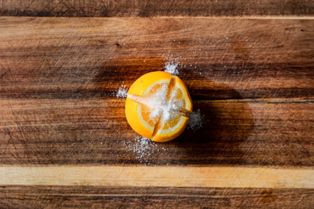 salted lemon for preserved lemons