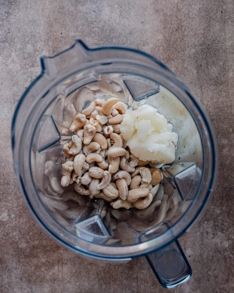 Fermented Cashew Cheese - Rainbow Plant Life