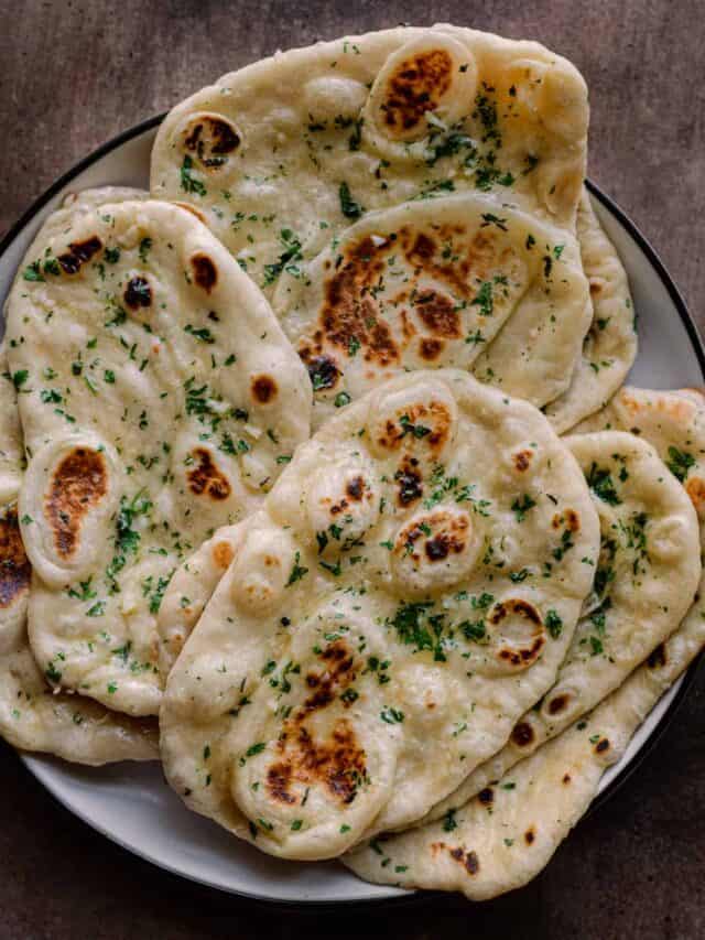 How to make incredible NAAN at home Rainbow Plant Life