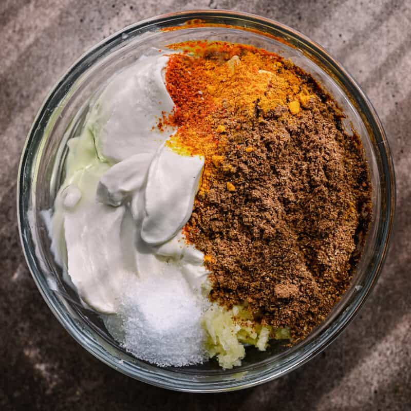 Tofu Tikka Masala Rainbow Plant Life