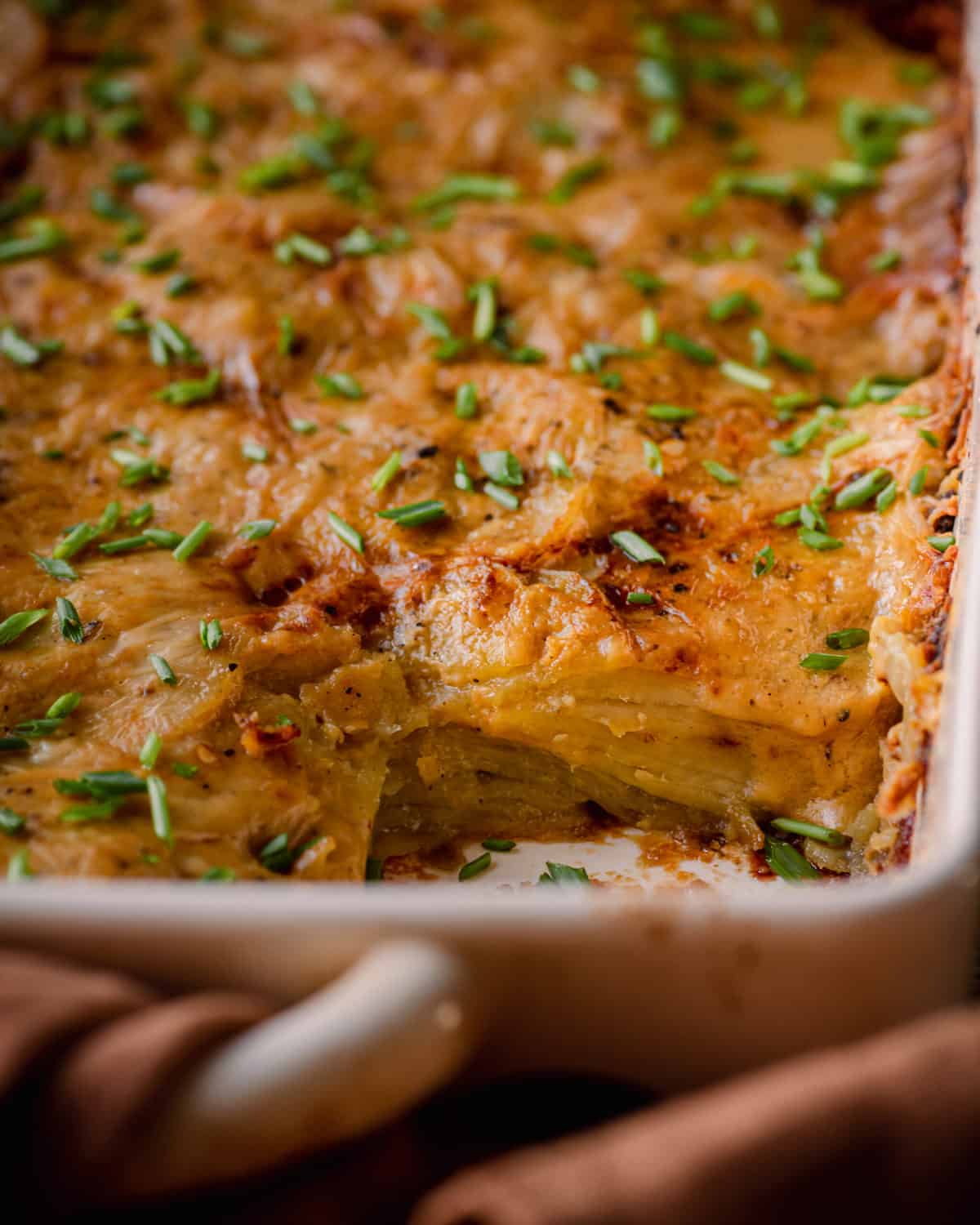 Vegan Scalloped Potatoes - #foodbyjonister