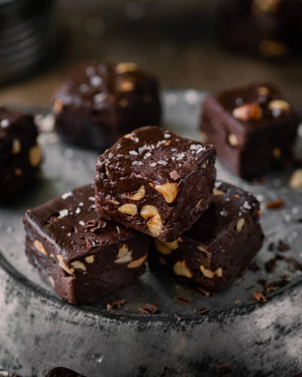 Vegan Fudge (tastes like a Ferrero Rocher!) Rainbow Plant Life