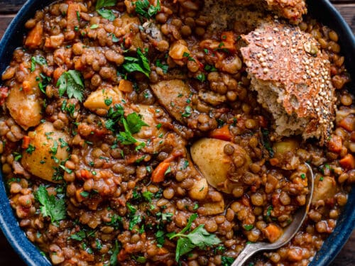 Instant Pot Lentil Soup