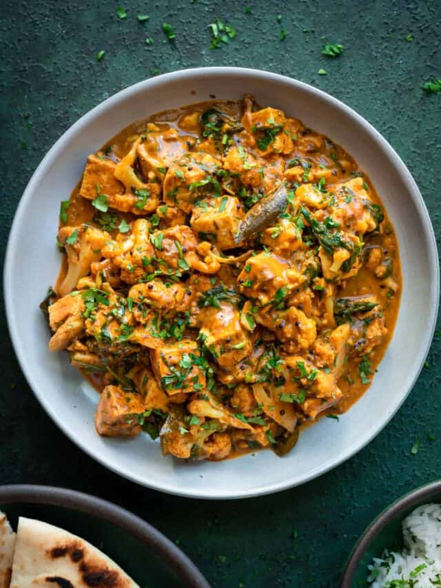 Vegan Curry with Tofu