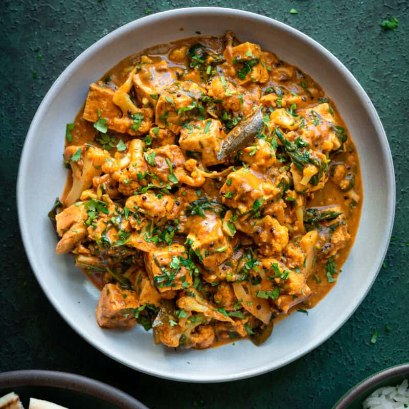 Vegan Curry With Tofu - Rainbow Plant Life