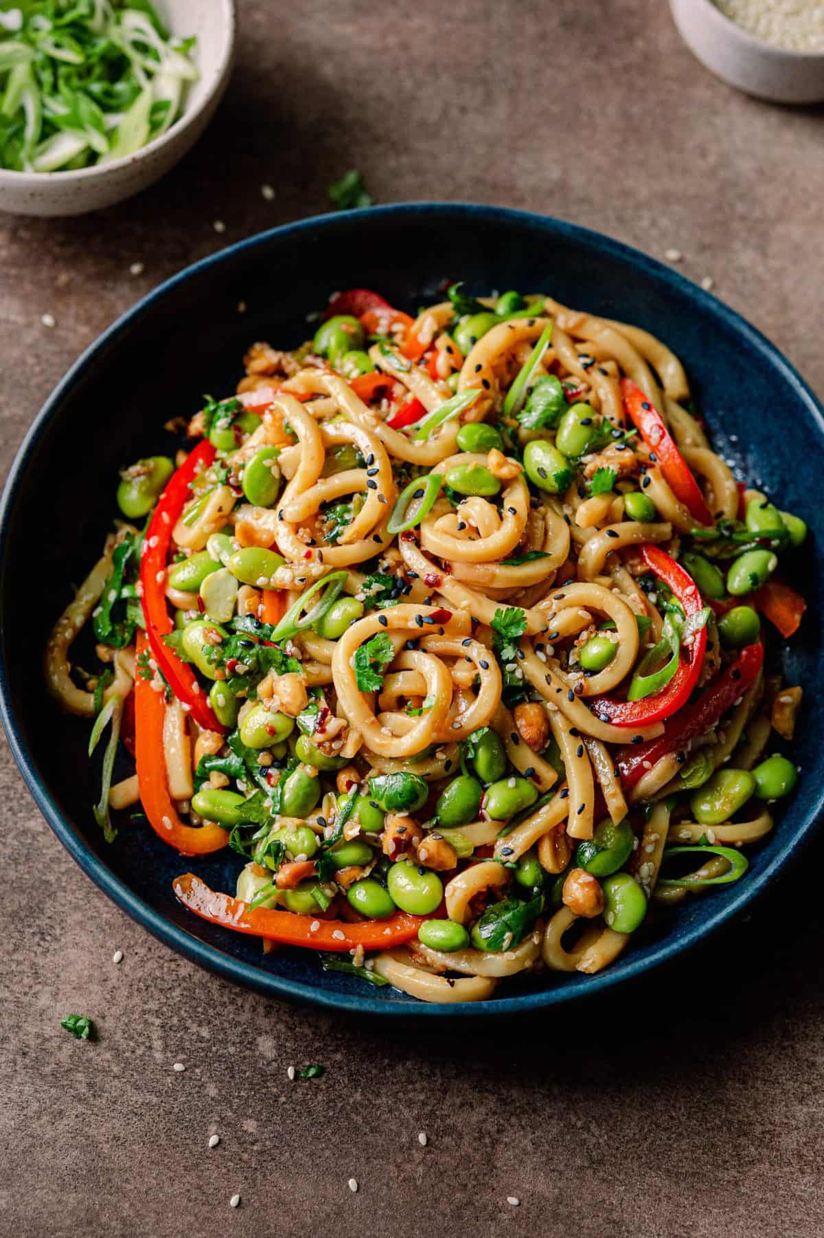 15-Minute Vegan Chili Garlic Noodles