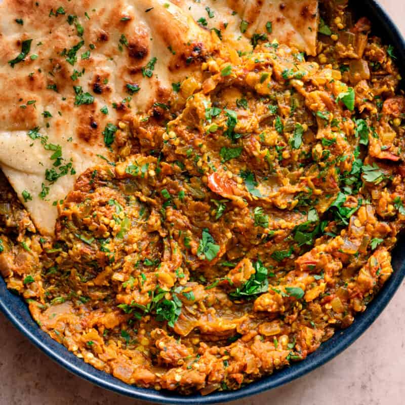 Baingan Bharta Rainbow Plant Life