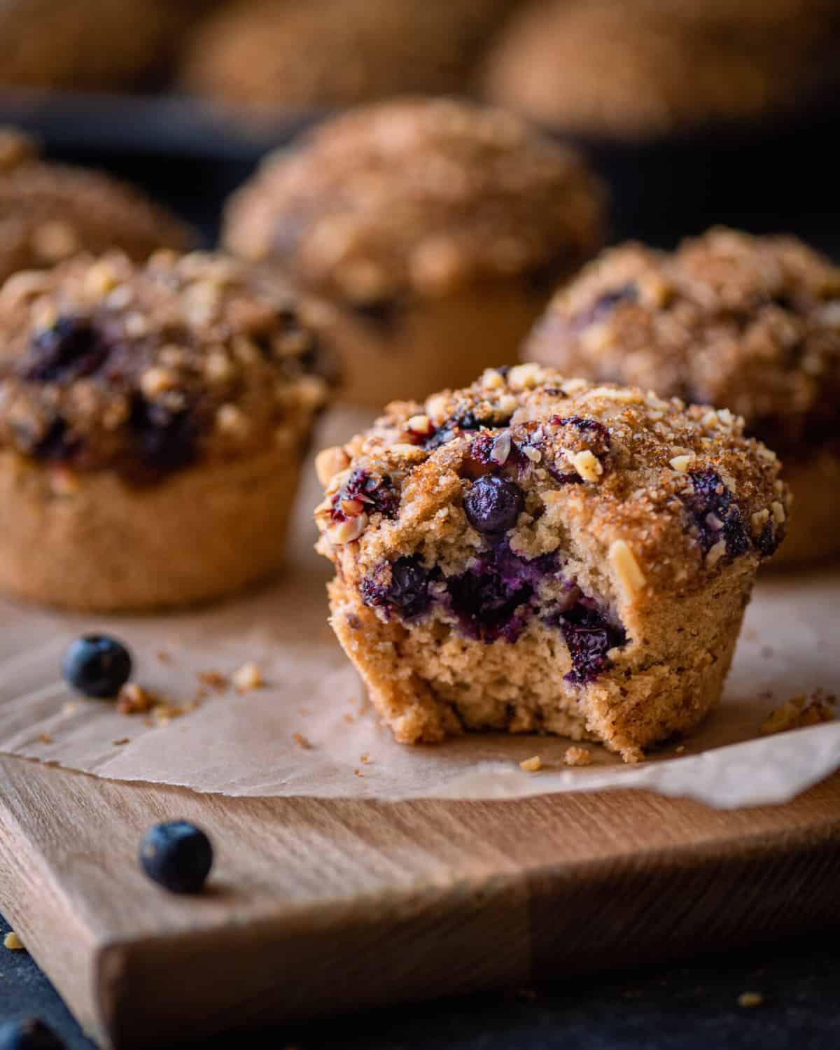 Best Vegan Blueberry Muffins - Rainbow Plant Life