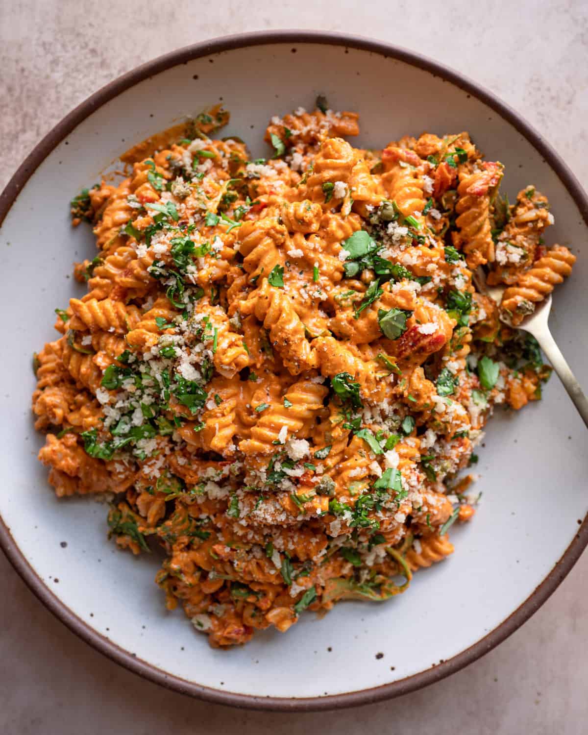 Vegan Pasta Salad Rainbow Plant Life