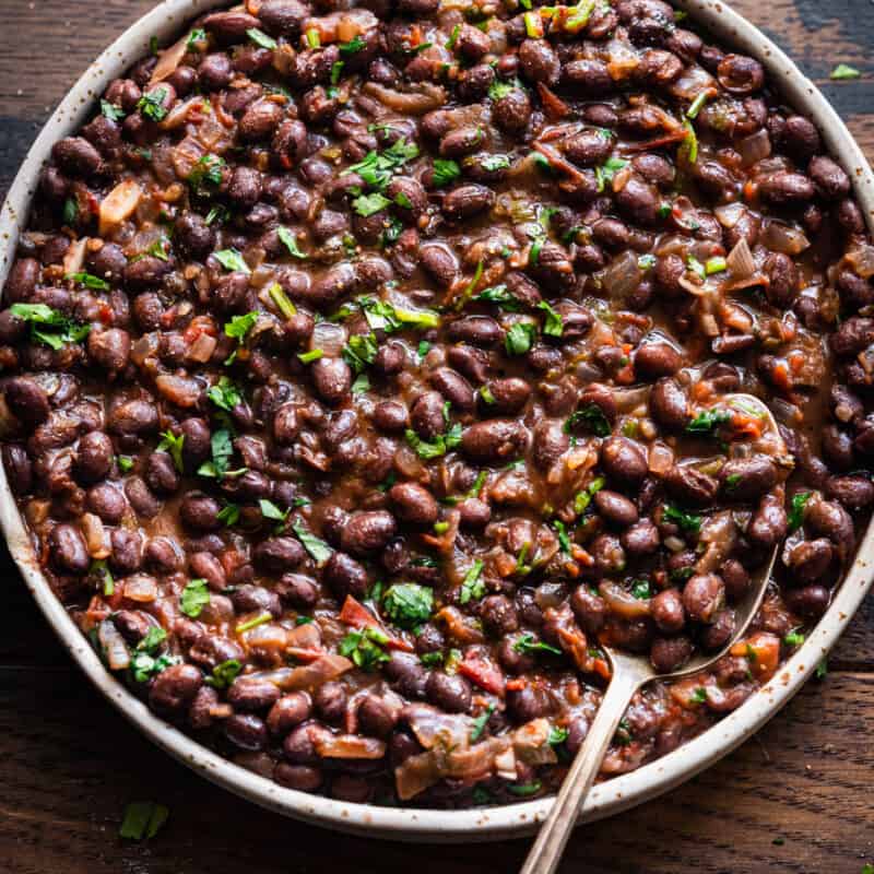 Mexican Black Beans - Rainbow Plant Life