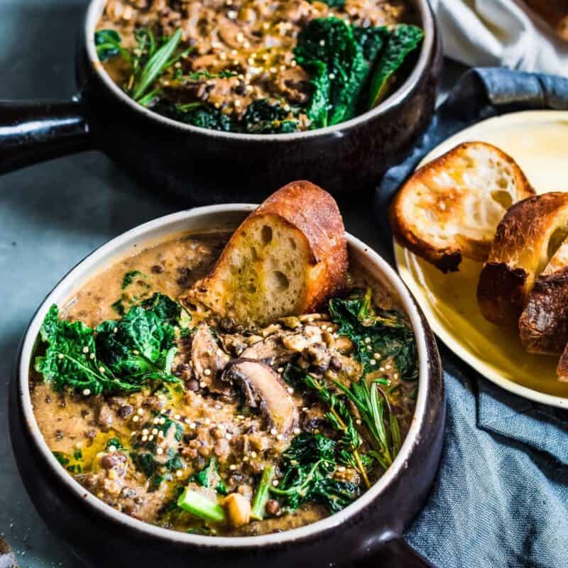 Picture of 18 Vegan Soups for Every Occasion - Rainbow Plant Life