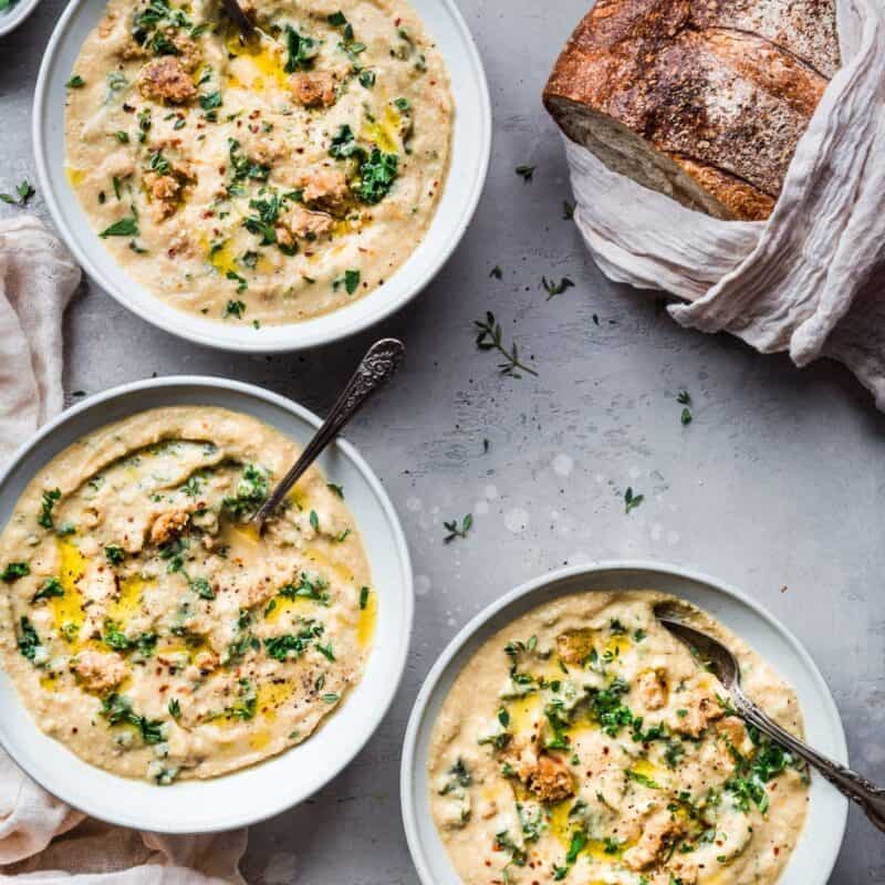 Image showcasing 18 Vegan Soups for Every Occasion - Rainbow Plant Life