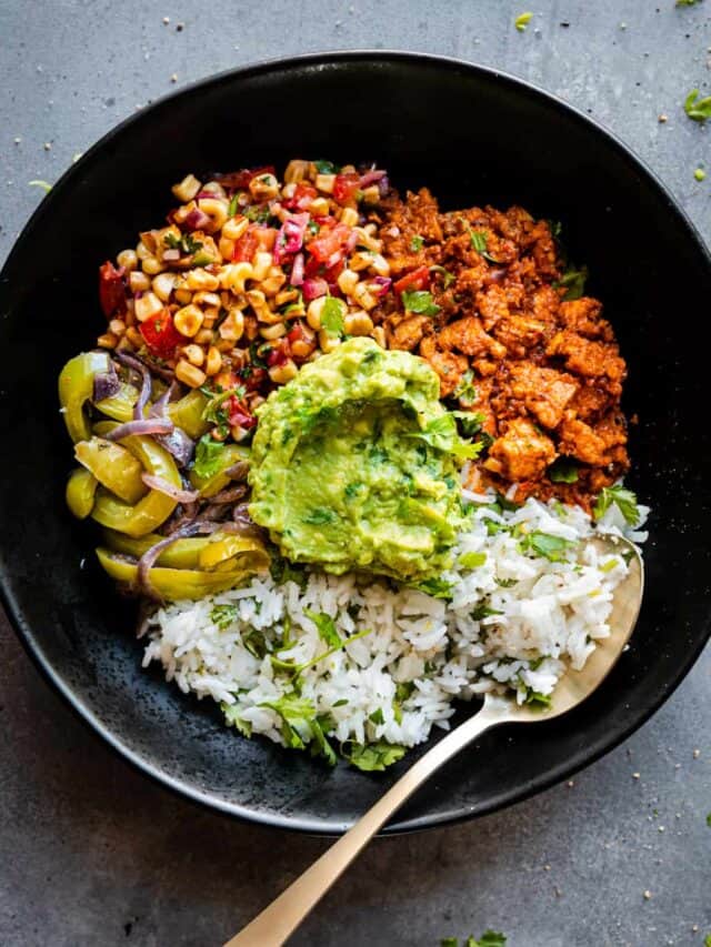Vegan Burrito Bowl Better Than Chipotle at Barbara Frank blog
