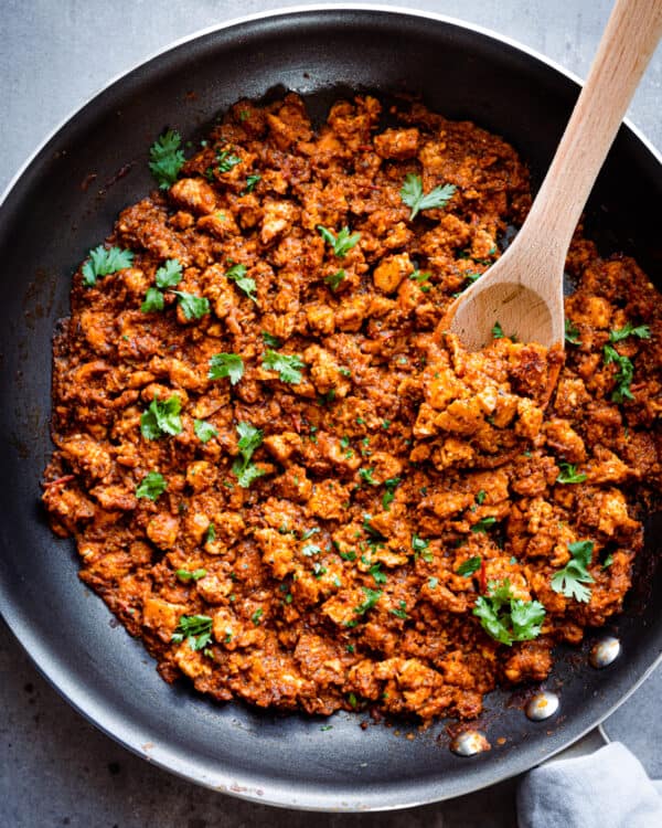 Sofritas (Better than Chipotle!) Rainbow Plant Life