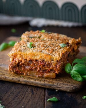 Vegan Moussaka - Rainbow Plant Life