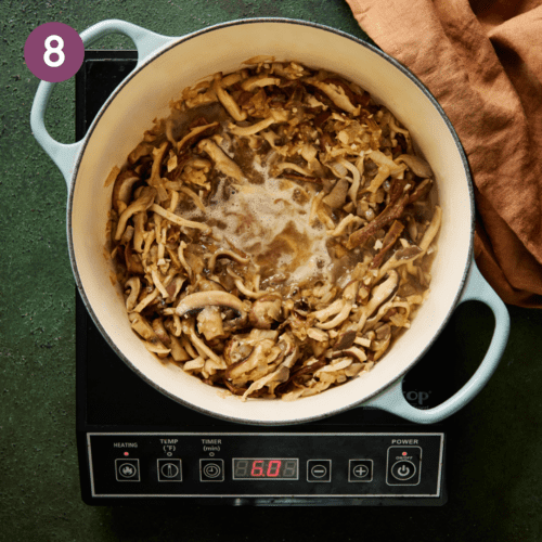 Creamy Vegan Mushroom Soup - Rainbow Plant Life