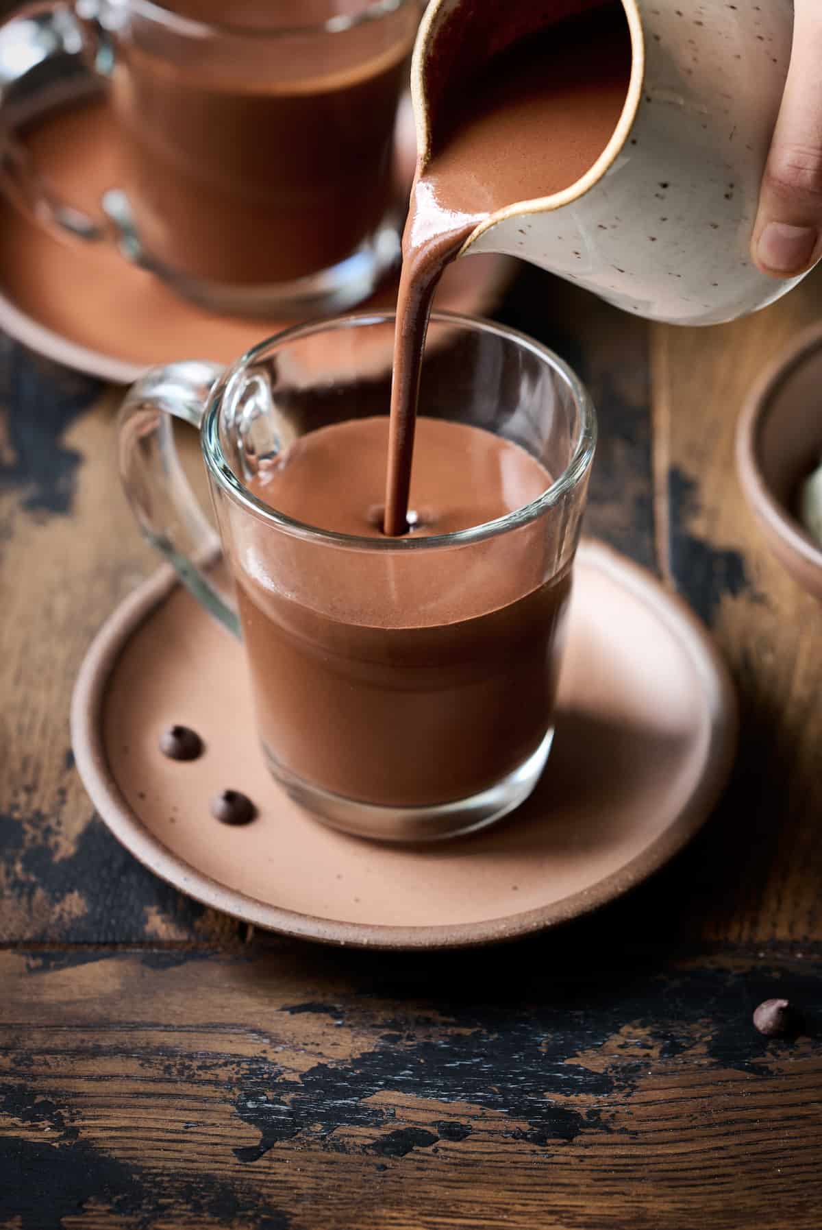 Homemade Vegan Chocolate Milk - The Vegan 8