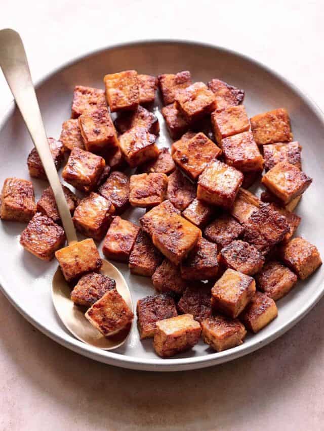 Seriously Delicious Marinated Tofu - Rainbow Plant Life