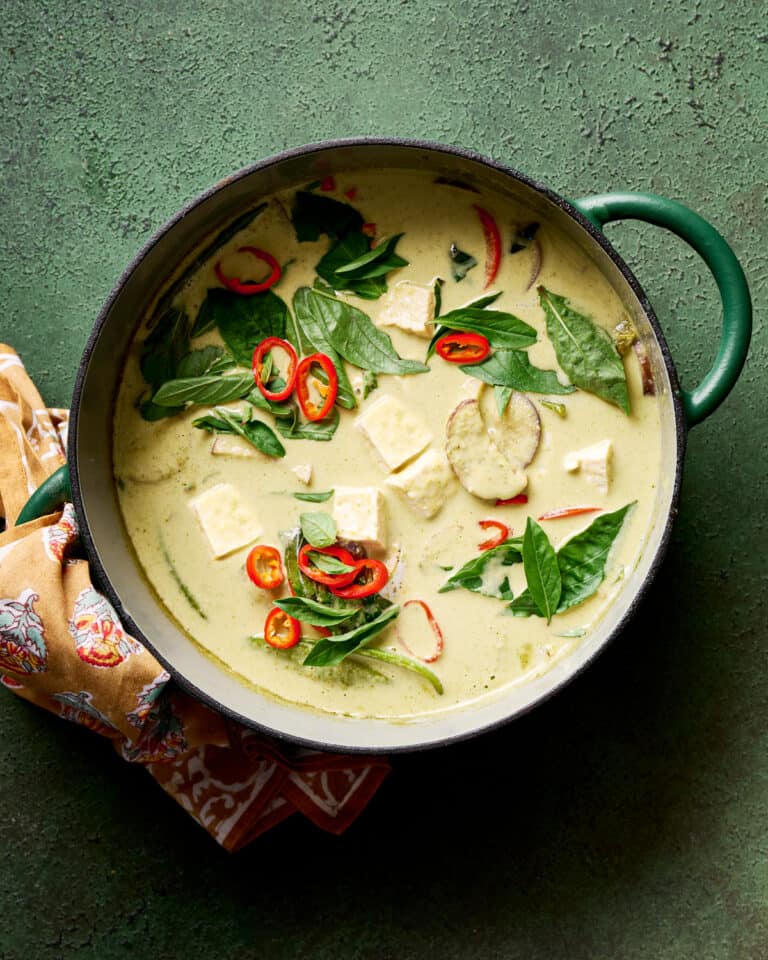 Incredible Vegan Thai Green Curry - Rainbow Plant Life