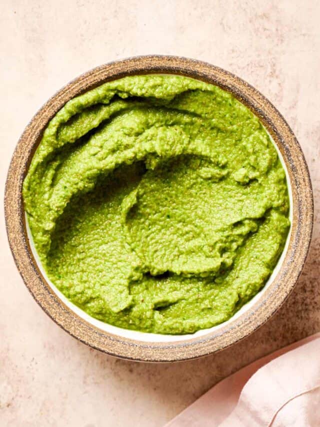 Homemade Thai Green Curry Paste Rainbow Plant Life