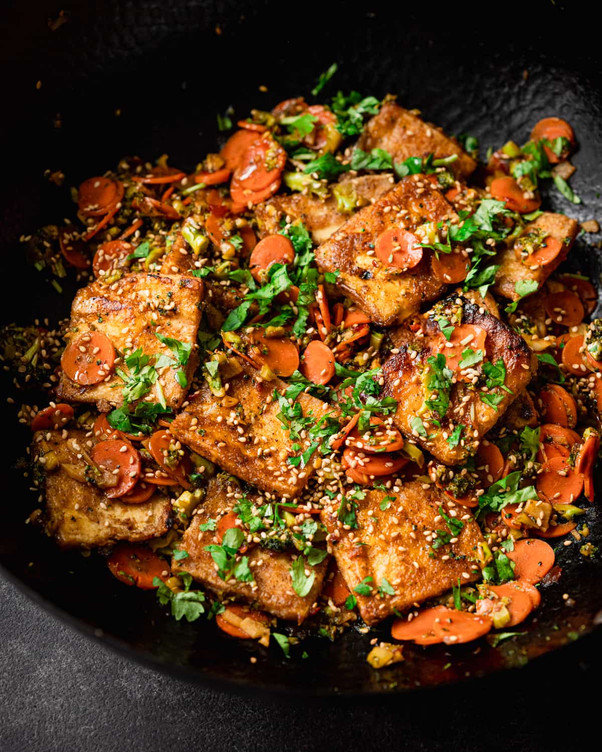 Tofu Stir Fry - Rainbow Plant Life