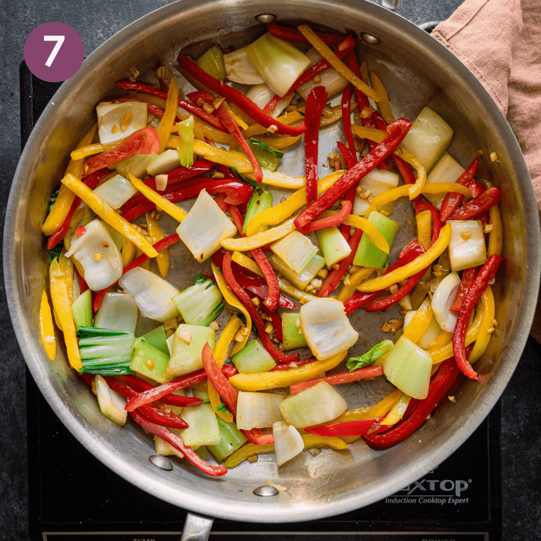 Tofu Stir Fry - Rainbow Plant Life