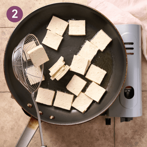 Braised Tofu - Rainbow Plant Life