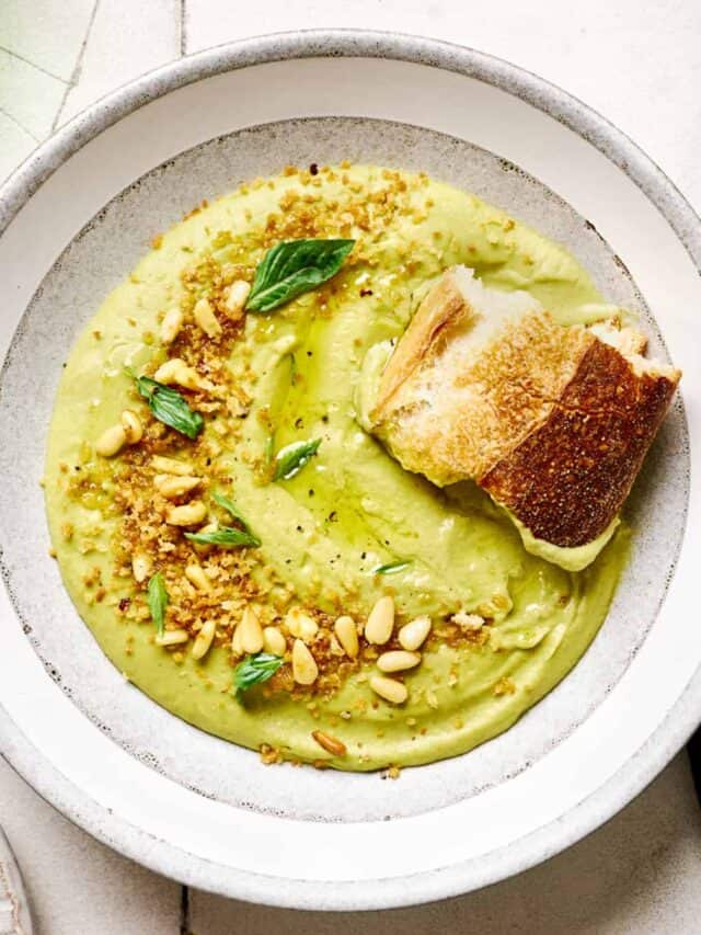 Creamy Vegan Broccoli Soup Rainbow Plant Life