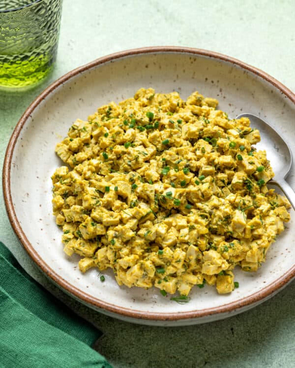 Vegan Egg Salad Rainbow Plant Life