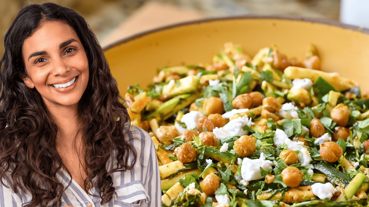Zucchini Salad with Chili Oil