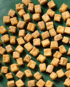 Simple Baked Tofu - Rainbow Plant Life