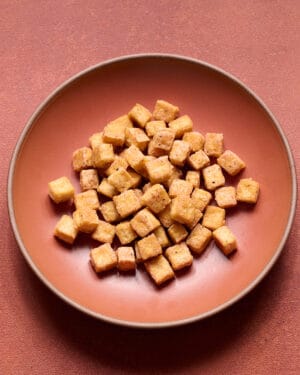 Simple Baked Tofu - Rainbow Plant Life