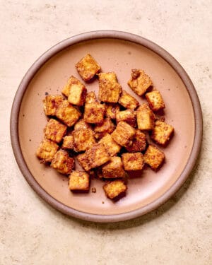 Fried Tofu - Rainbow Plant Life