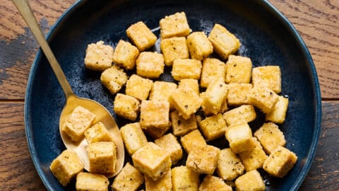 Fried tofu instant online pot