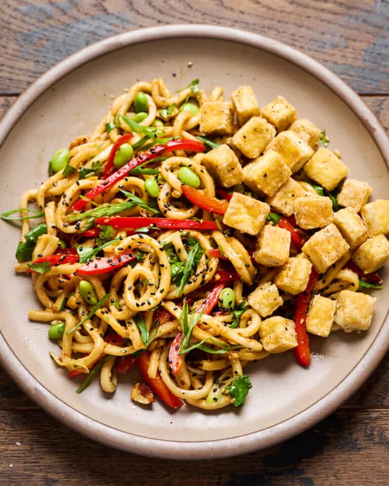 Fried Tofu Rainbow Plant Life