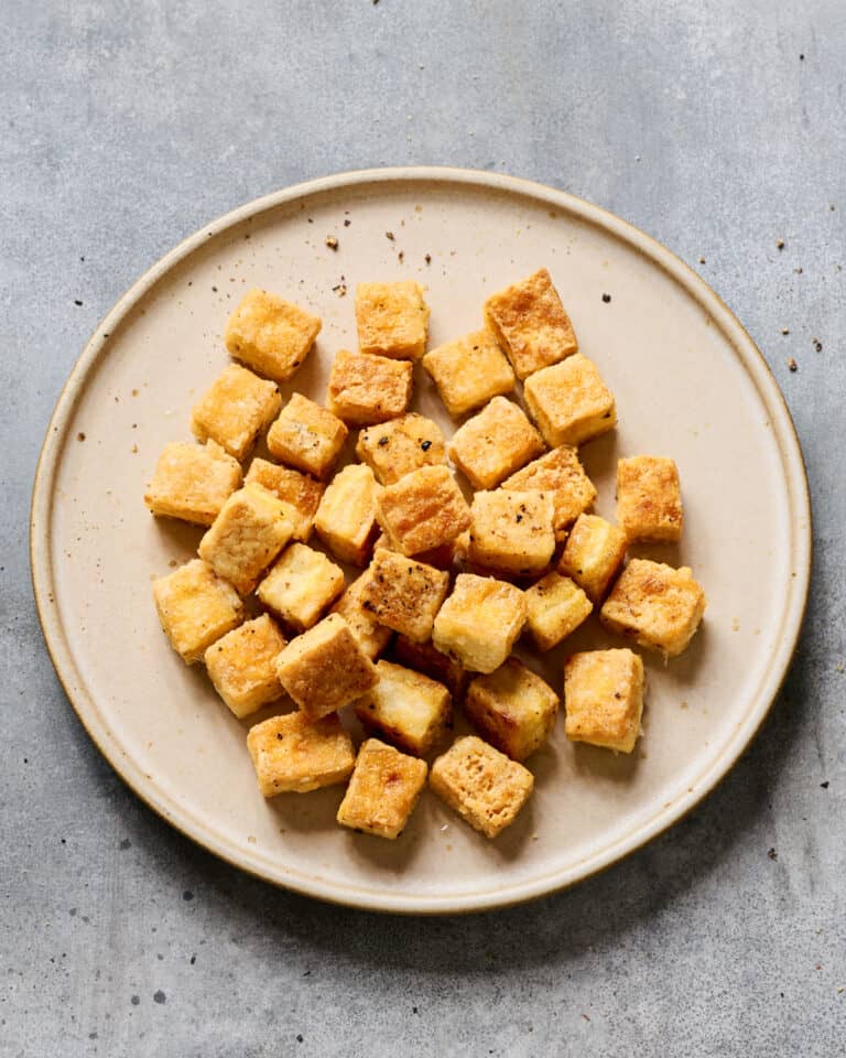 Fried Tofu - Rainbow Plant Life