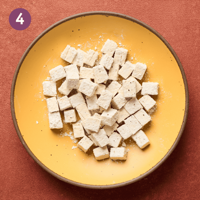 Fried Tofu Rainbow Plant Life