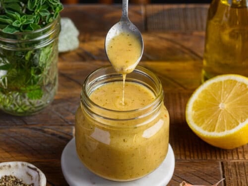 red wine vinegar salad dressing without mustard Red Wine Vinaigrette