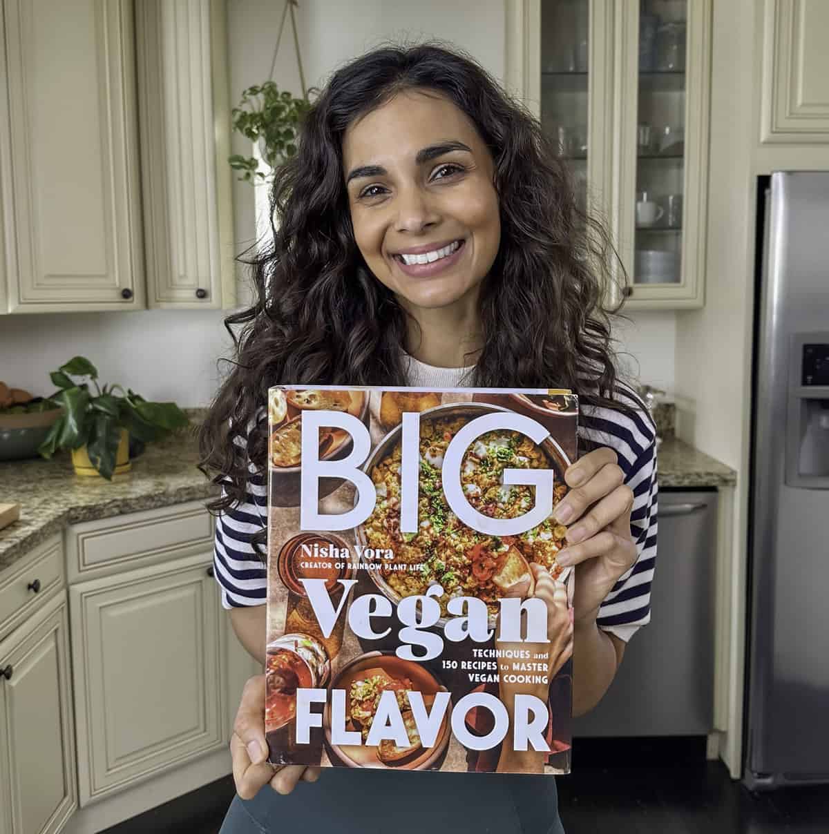 My New Cookbook: Big Vegan Flavor! - Rainbow Plant Life