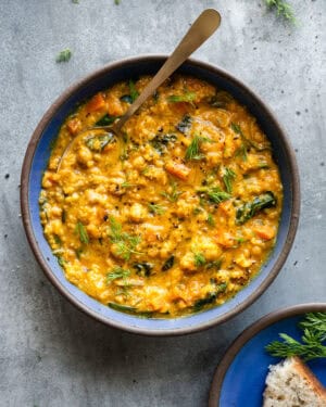 Lemony Chickpea Soup - Rainbow Plant Life