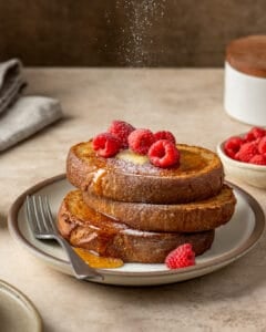 Vegan French Toast - Rainbow Plant Life