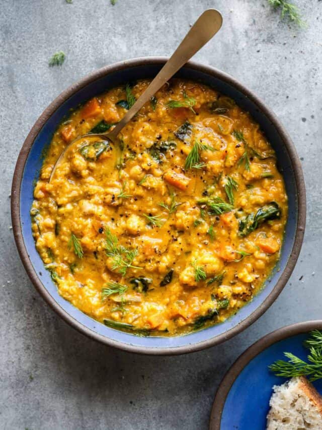 Lemony Chickpea Soup